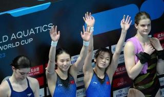 西安跳水世界杯赛程